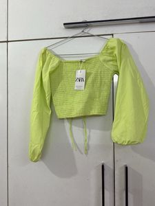Zara Crop Top - New With Tags
