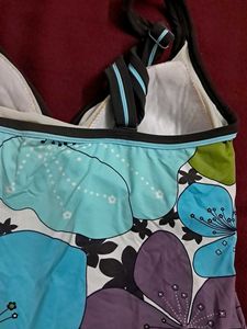 combo  Of  Floral  Top  come swimwear