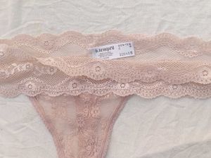 Lace Thong Panty
