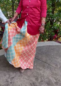 Very Beautiful Skirt 😍🥰