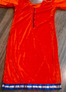 🧡 & 💙 New Velvet Suit No Damage