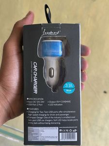 Landmark Dual USB Charger