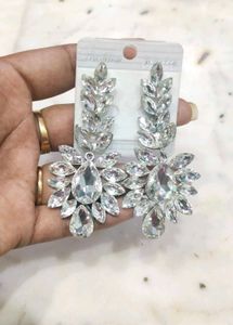 Crystal Drop Earrings