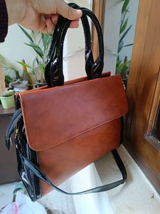 Handbag.. Sling.. Both For Office Use