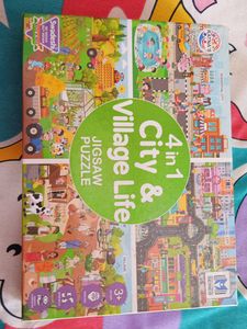 Kids New Like Village & City Life Puzzle