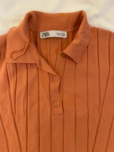 Zara Full Sleeves Top Size M But Can Fit L Also