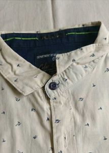 Men's Patterned Casual Shirt