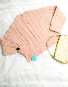 🥀♥️Pink Cable Knit Sweater🥀♥️