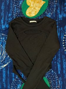 Y2k Cutout Top
