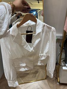 White top &amp; Skirt Set