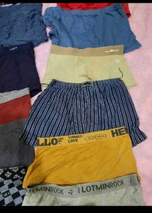 Mixed Lot of Boxer Briefs (20+ Pairs)