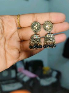 Jhumka Earrings - Statement Jewelry