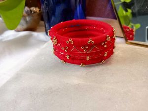 Handcrafted Bangles Set