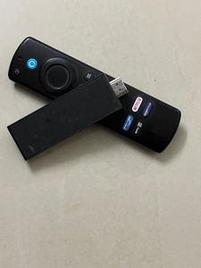Fire TV Stick With Alexa Voice Remote