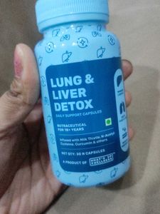 Lung & Liver DETOX Capsule