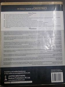 DC Dutta's Textbook of Obstetrics