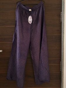 Plazzo....Woven Bottom