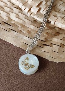 Butterfly Pendant Necklace