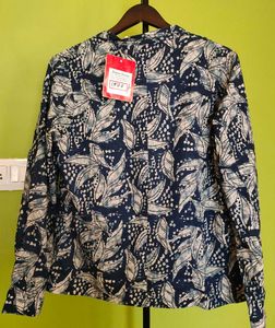 Pour Cotton Blazer New With Tag