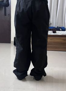 Black Cargo Pants