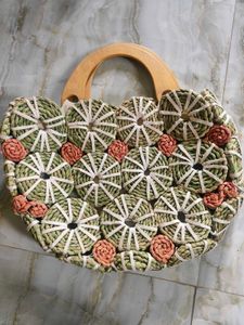 Handmade Woven Handbag