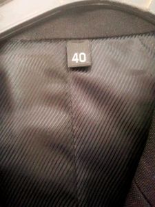 Mens Black Blazer...