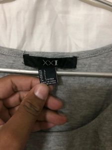 Black &amp; Grey Mini Dress