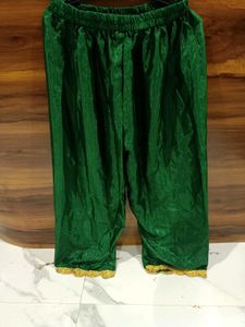 Green Embroidered Party Wear Suit xxl