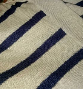 M. Label Knit Striped Top