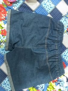 Blue Shorts
