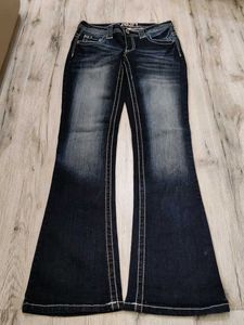 Ma1359 Rye bootcut jeans waist 28 inches