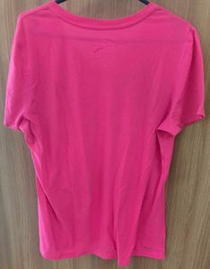 🏃‍♀️Hot Pink Adidas Climalite V-Neck T-Shirt🏃‍♀️