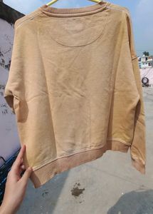 Oversized Graphic Sweatshirt