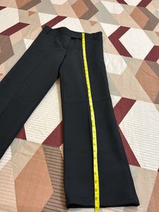 Black Wide Leg Trousers