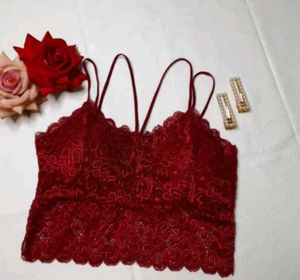 Pack Of 2 Lace Bralette