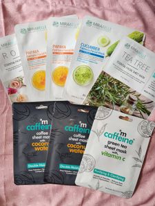 Mcaffeine Face Masks
