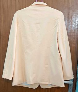 ANDCOWOMAN Peach Blazer