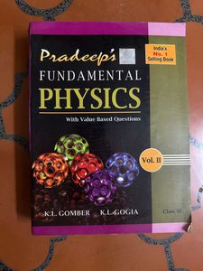 Pradeep’s Fundamental Physics VOL 1 &amp; 2 - class XI