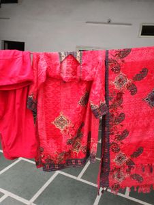 Sawar Kurta With Shawl Xxxl For Winter