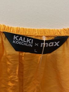 New Yellow Maxi Dress