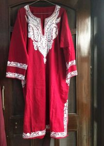 Premium Embroidered Kurta