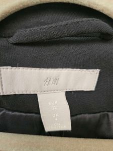 H&amp;M double breasted blazer for women