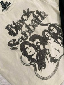 H&amp;M Black Subbath Tee