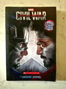 Captain America: Civil War - Junior Novel