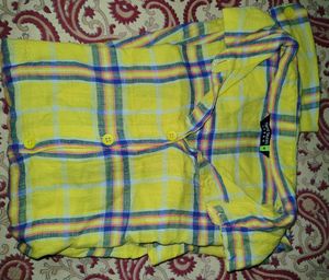 Tokyo Talkies Plaid Linen Shirts - Set of 2