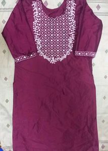 &#34;Trendy Embroidered Kurta Set&#34;