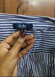 TRENDING Blue Stripped Shirt