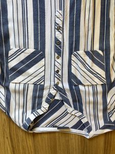 Striped T-Shirt Dress