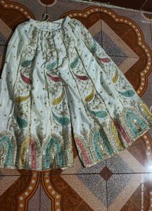 Embroidered Salwar Kameez with parsh and Dupatta