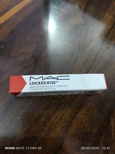 MAC Locked Kiss Lipstick